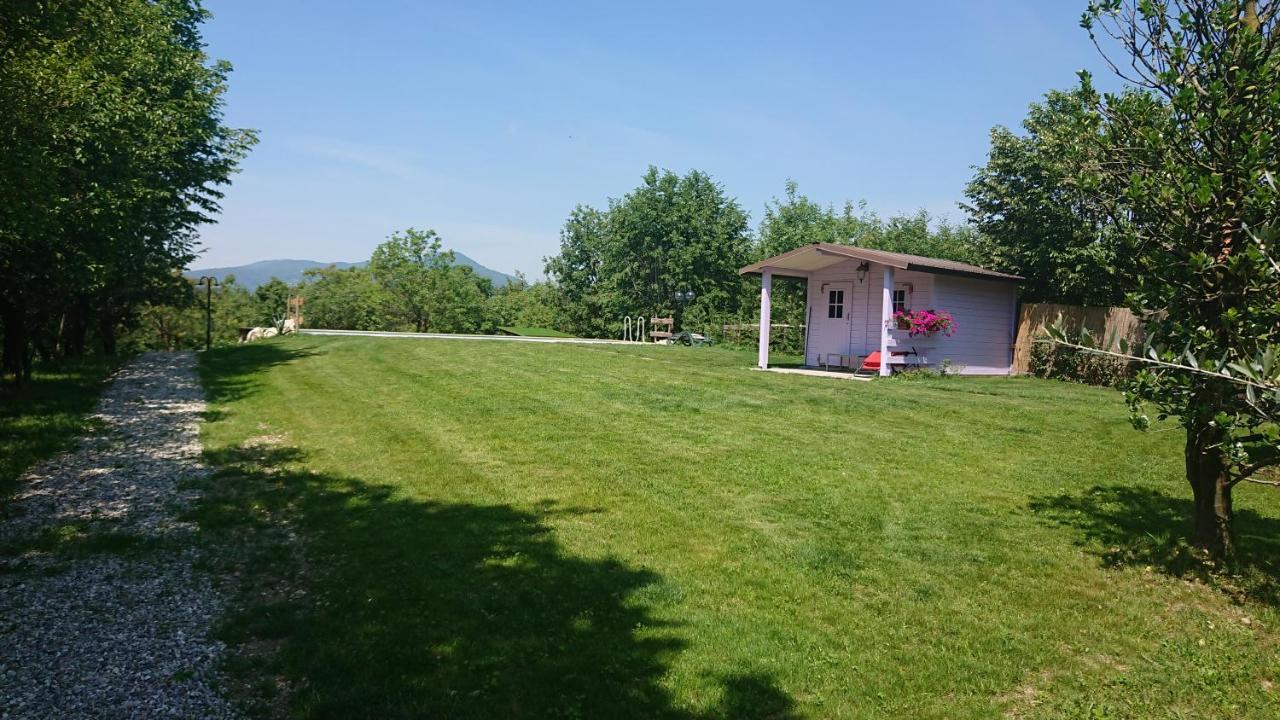 Il Carpino Bianco Bilocale Daire Puegnago Dış mekan fotoğraf