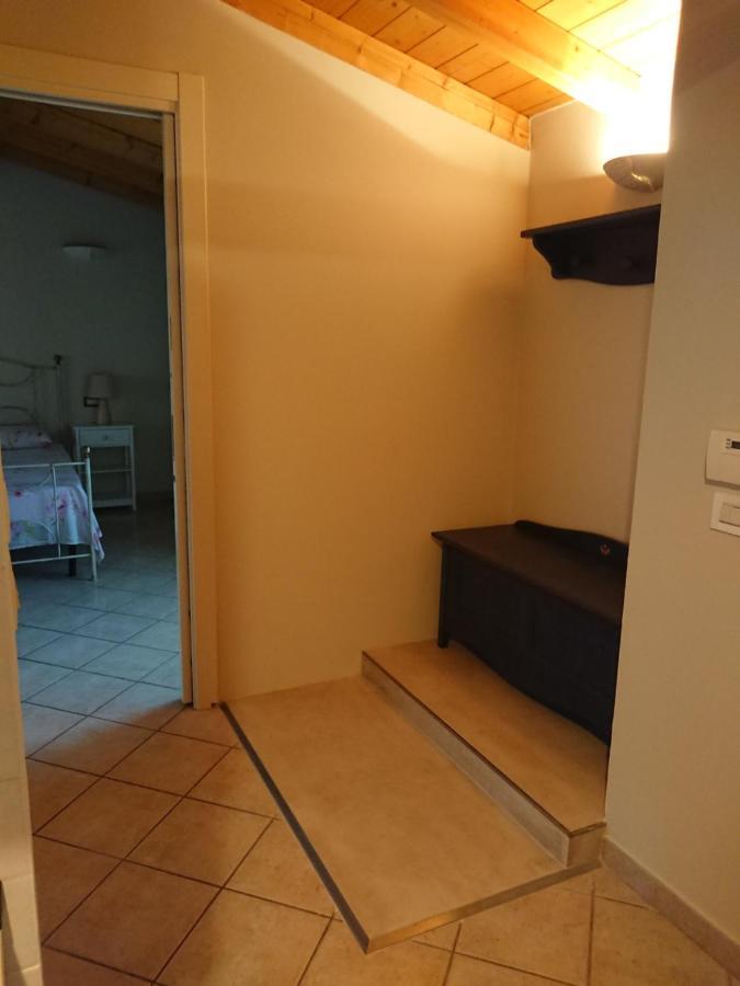 Il Carpino Bianco Bilocale Daire Puegnago Dış mekan fotoğraf